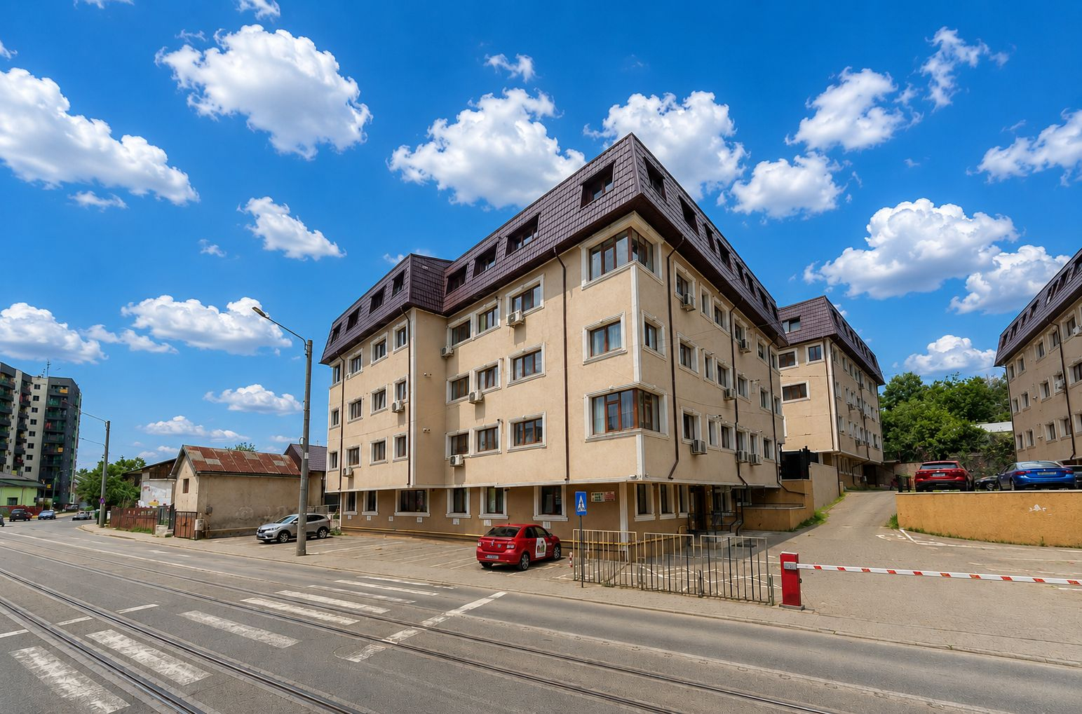 Tatarasi Residence - bloc nou, 2 camere mobilat & utilat, liber