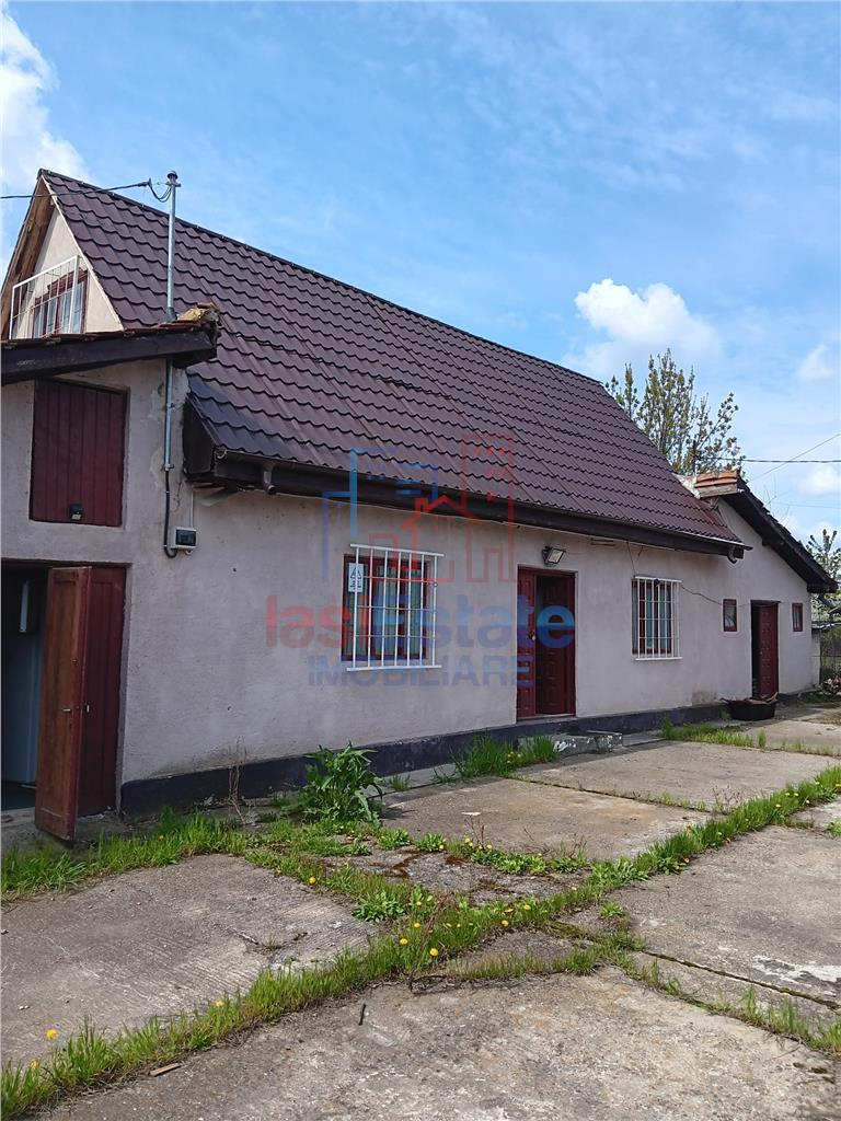Badeni com Scobinti Iasi Teren 4239mp parcelabil si constructii 245mp