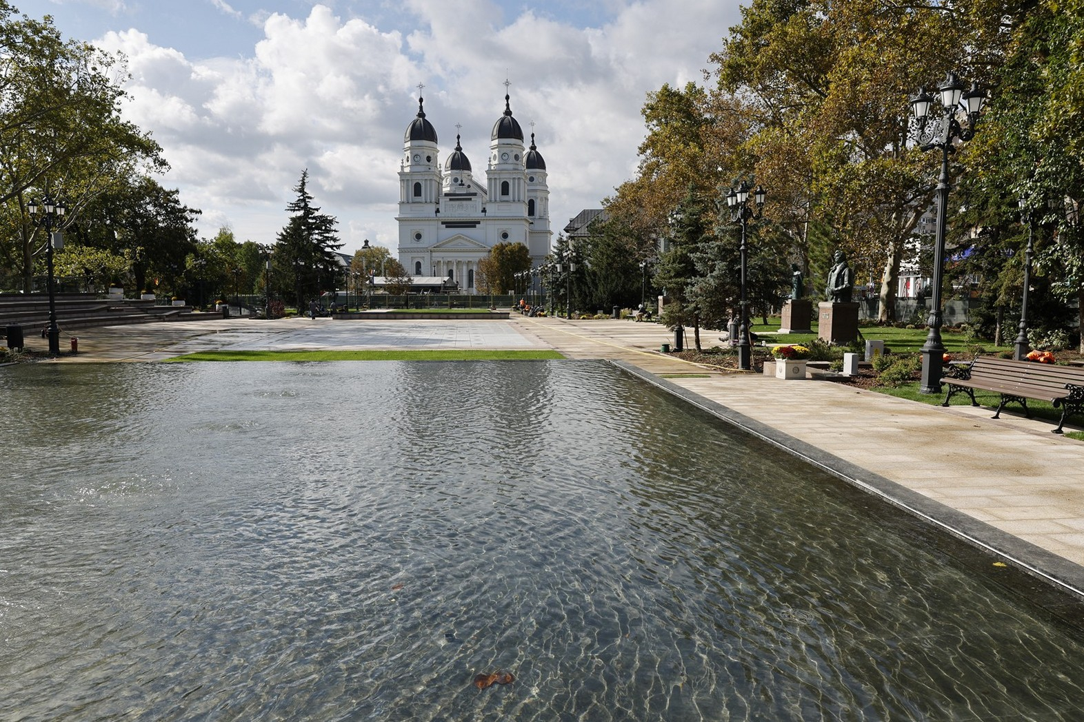 FOTO - Parcul central al Iașului, inaugurat astăzi!