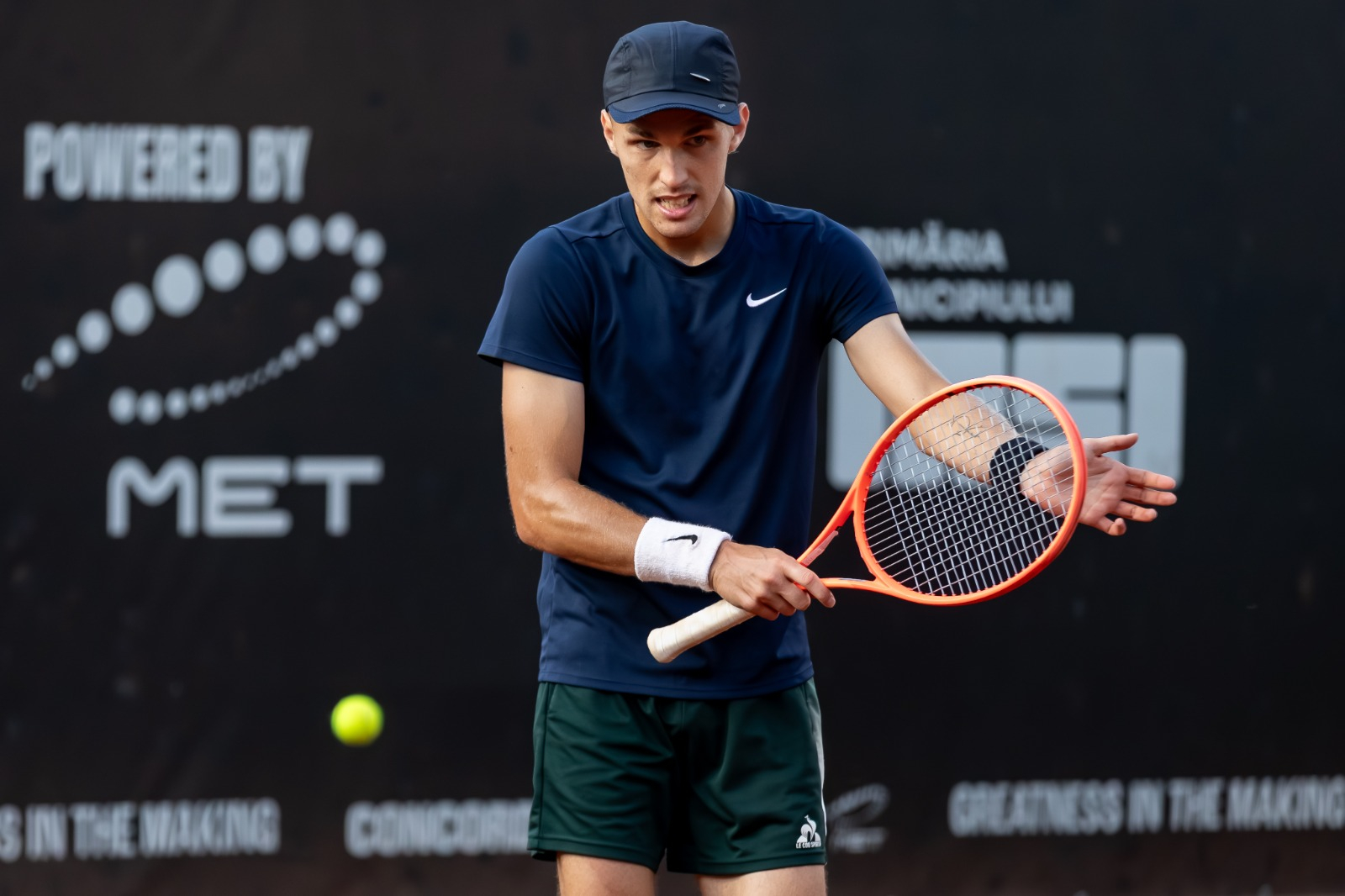 Un francez și un maghiar, în finala turneului Concord Iași Open