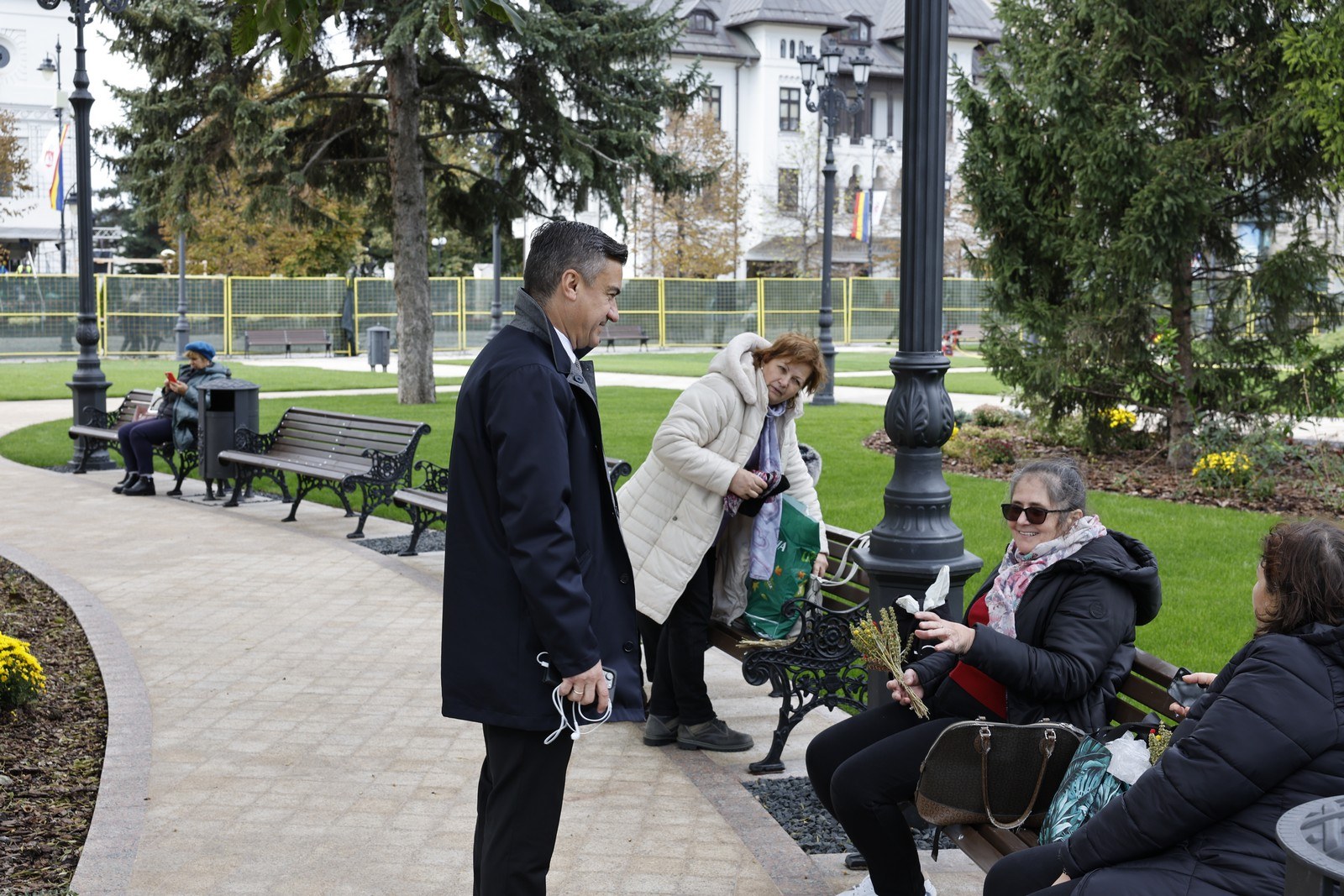 FOTO - Parcul central al Iașului, inaugurat astăzi!