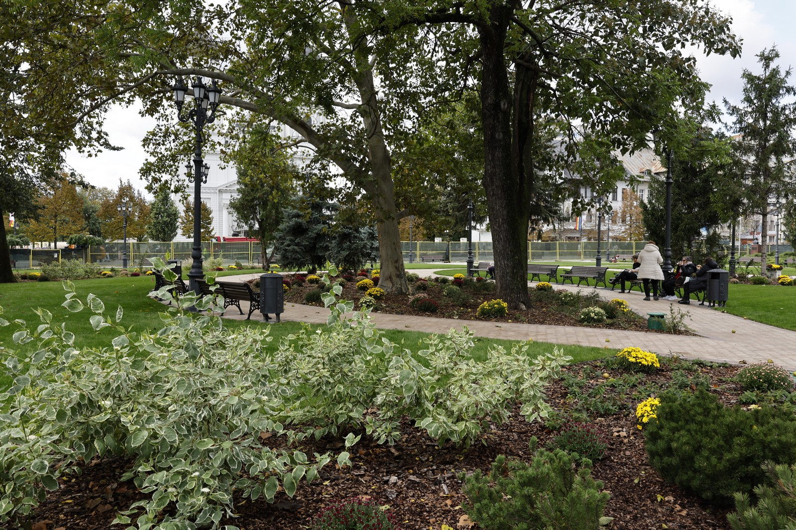 FOTO - Parcul central al Iașului, inaugurat astăzi!