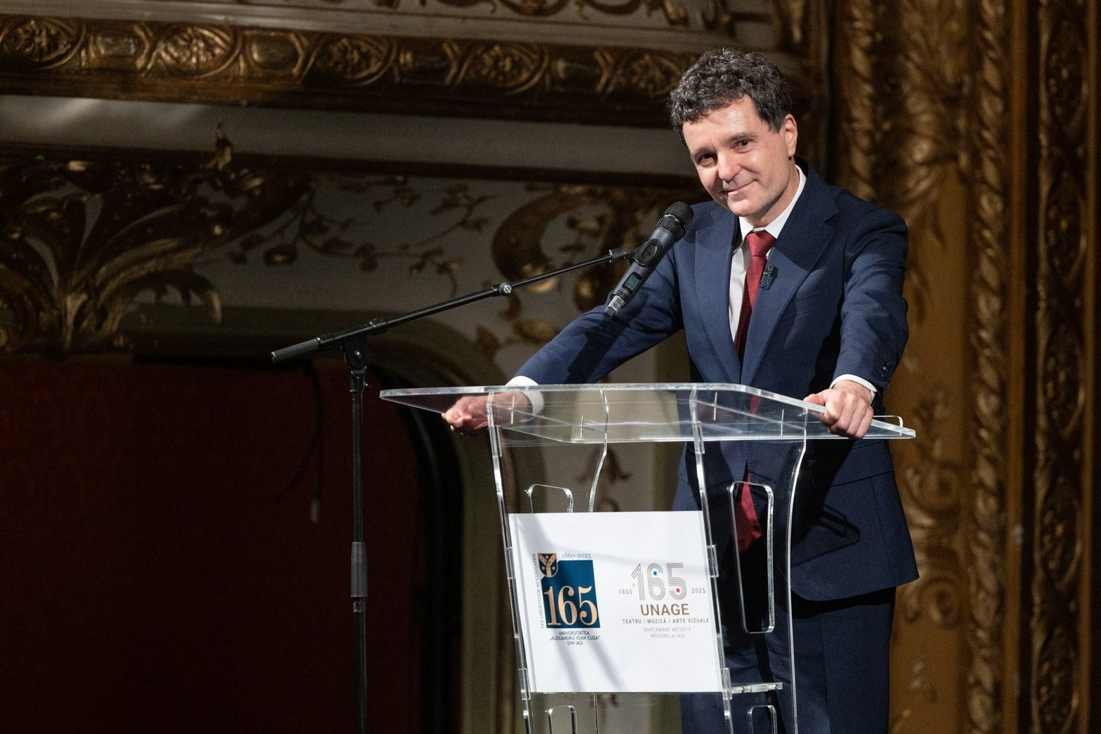 Președintele României, în prima vizită oficială la Iași