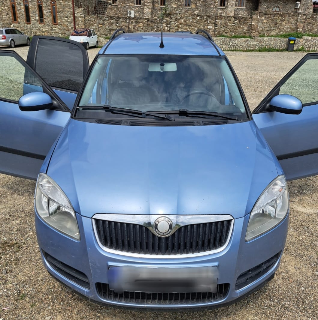 Vand Skoda Roomster, 1.4 TDI, 2008