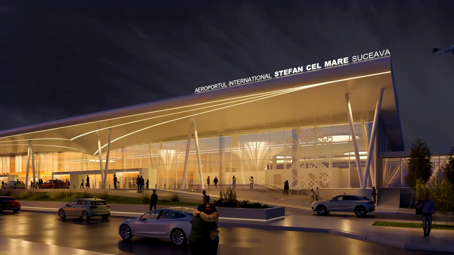 FOTO - Suceava își construiește un super-terminal aerian de 33 de milioane de euro