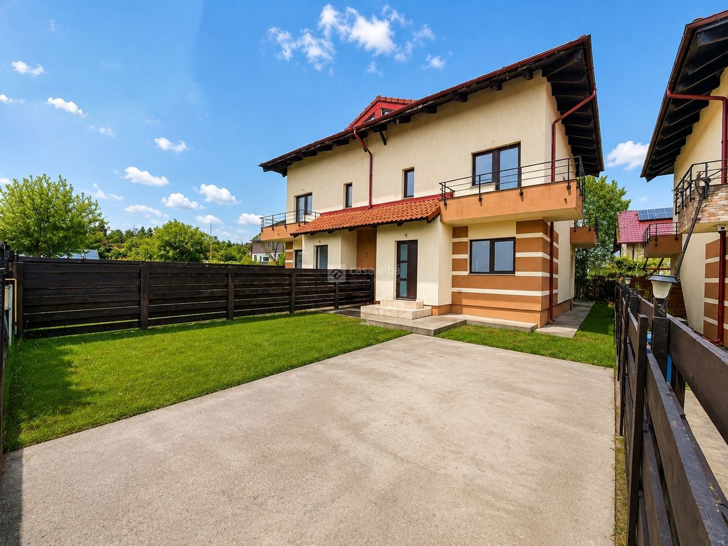 Valea Lupului, locuinta noua Parter+Etaj+Mansarda, 210mp teren, PARCARE 