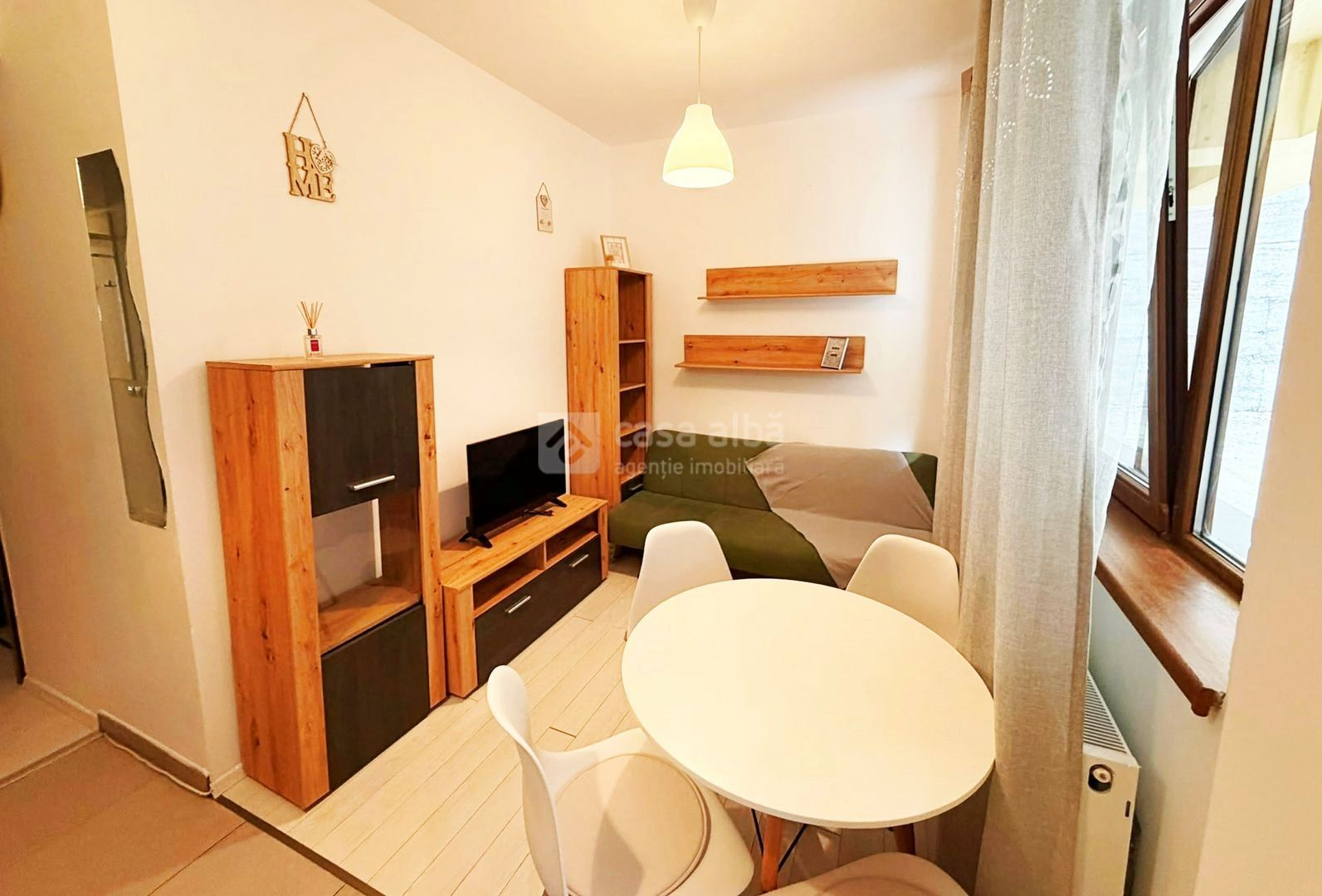 Tatarasi Residence - bloc nou, 2 camere mobilat & utilat, liber