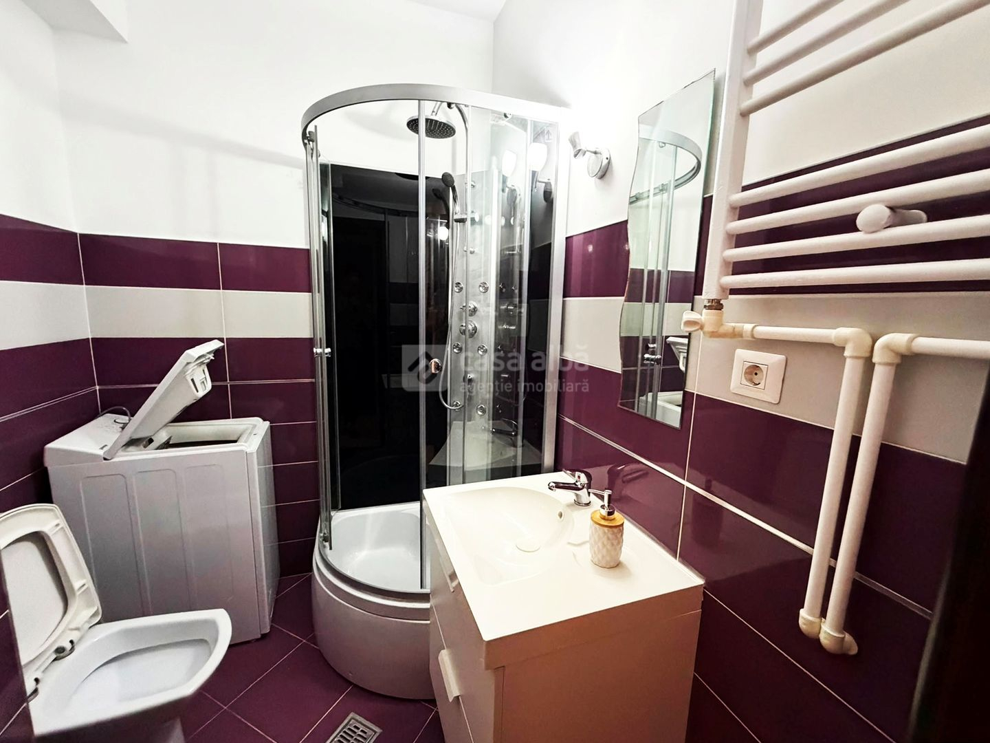 Tatarasi Residence - bloc nou, 2 camere mobilat & utilat, liber