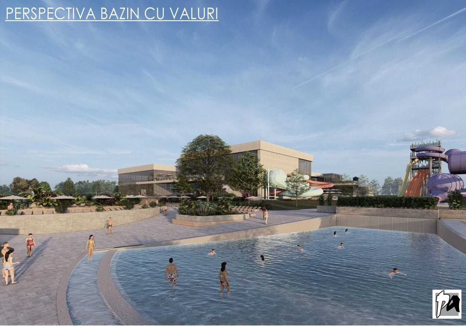 FOTO - 66 de milioane de euro și doi ani de lucrări pentru Aqa Park-ul Primăriei!