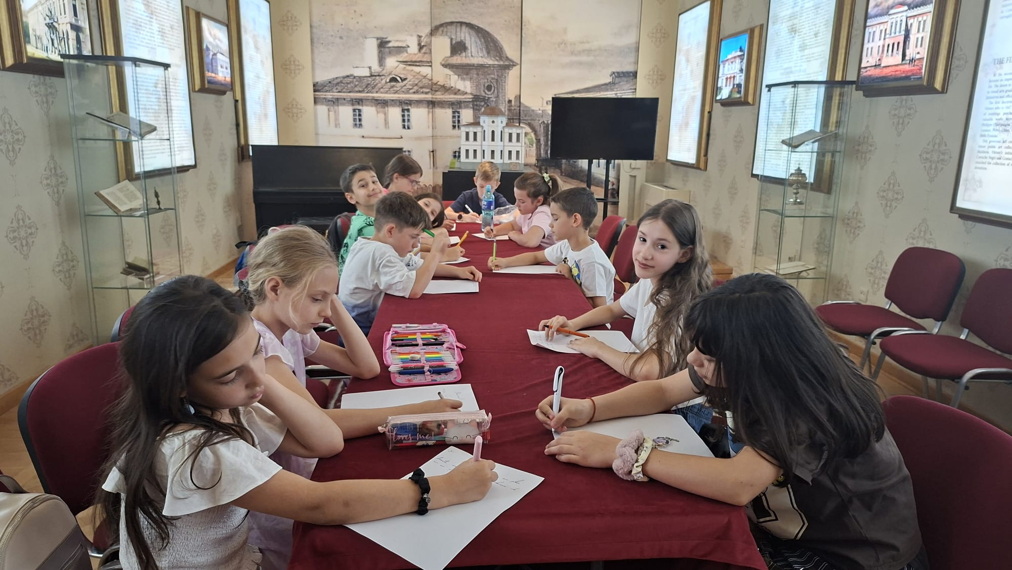 Muzeul „Regina Maria”, vacanță vie pentru copiii Iașului