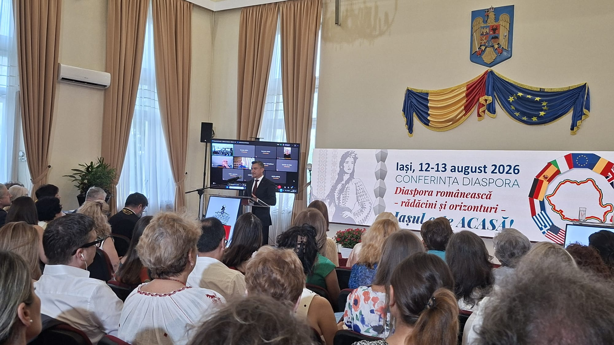 „România este marama sub care ne ascundem dorurile