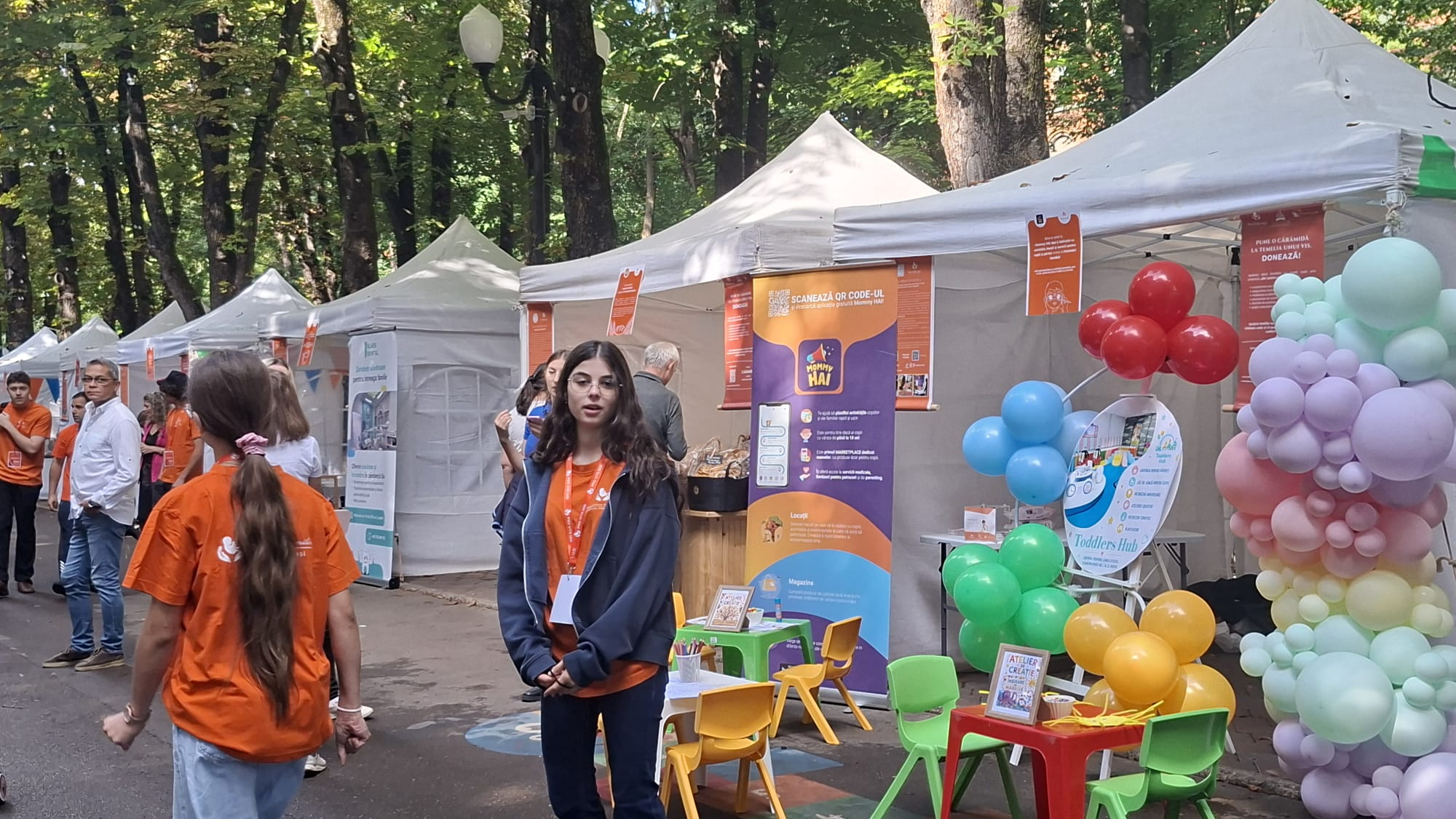 GALERIE FOTO -- Festivalul Familiei a umplut Copoul de bunătate