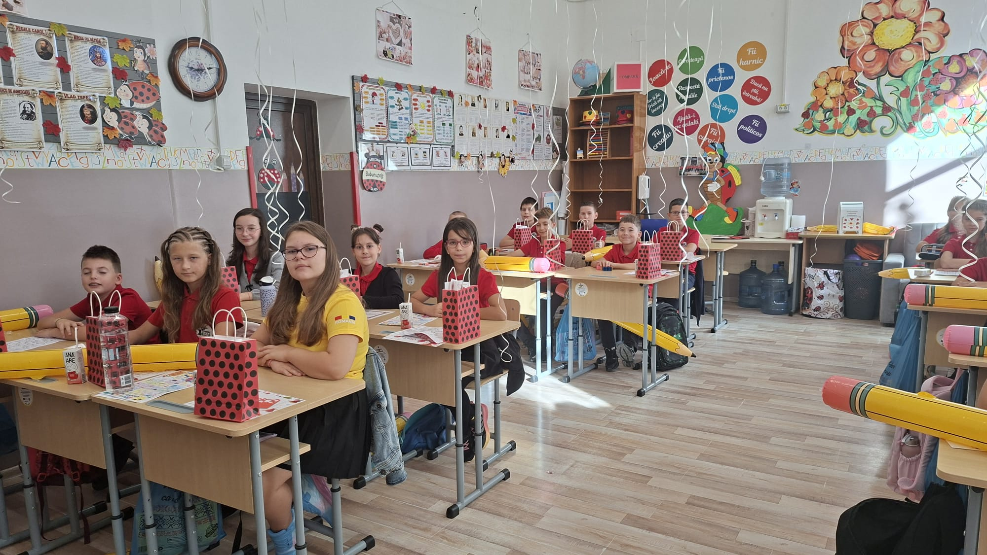 Prima zi de școală la Iași: emoții și planuri noi
