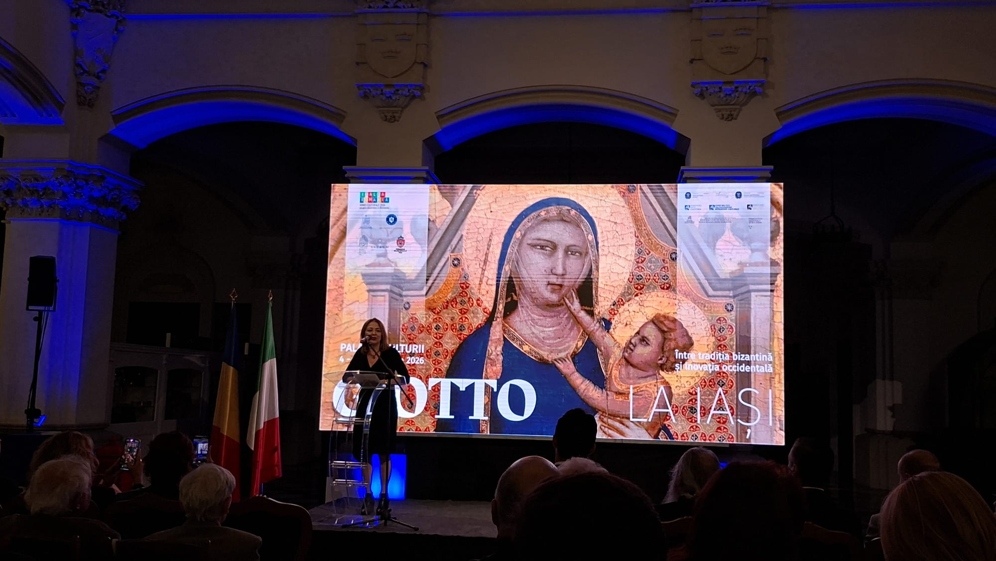Giotto la Iași, după 700 de ani. Povestea unei capodopere și a unei fresce