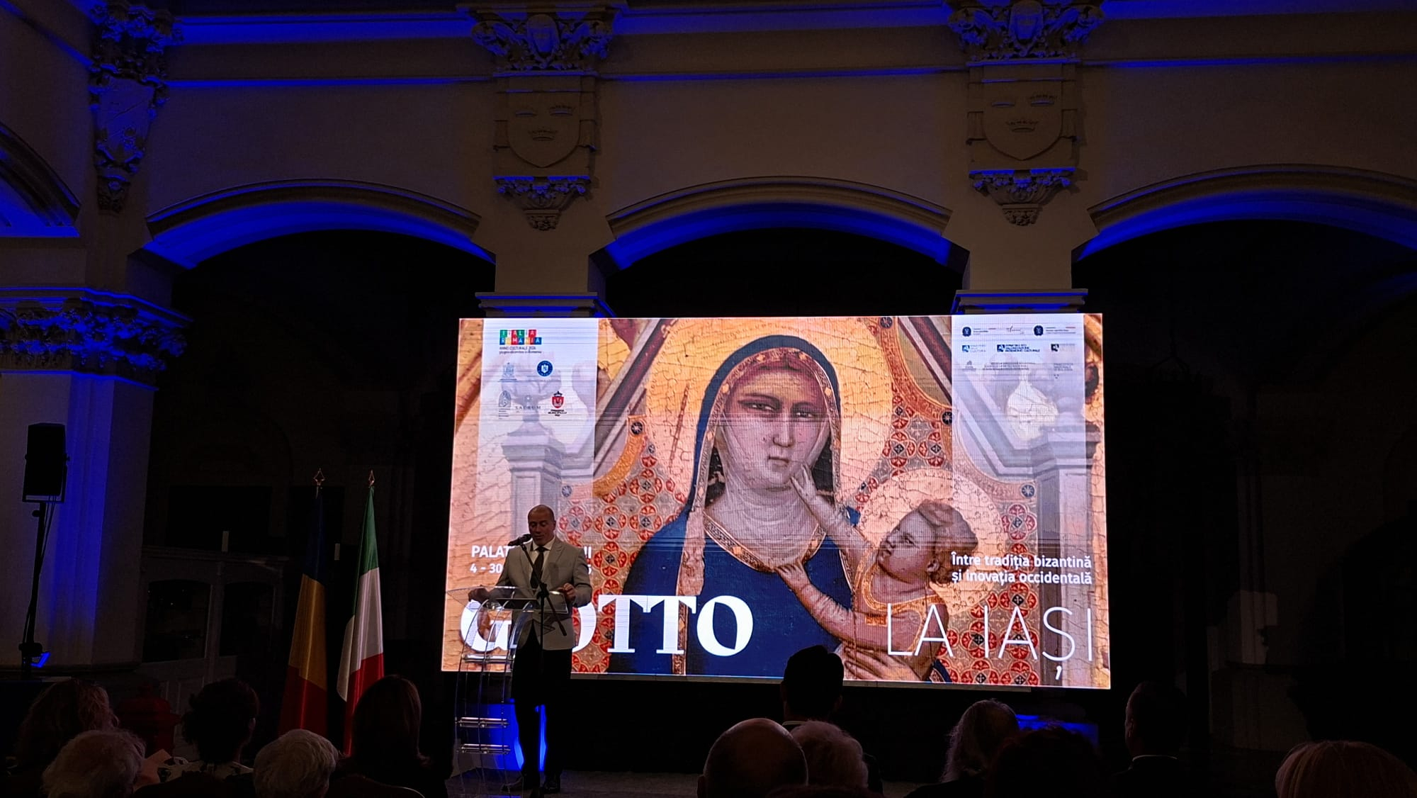 Giotto la Iași, după 700 de ani. Povestea unei capodopere și a unei fresce