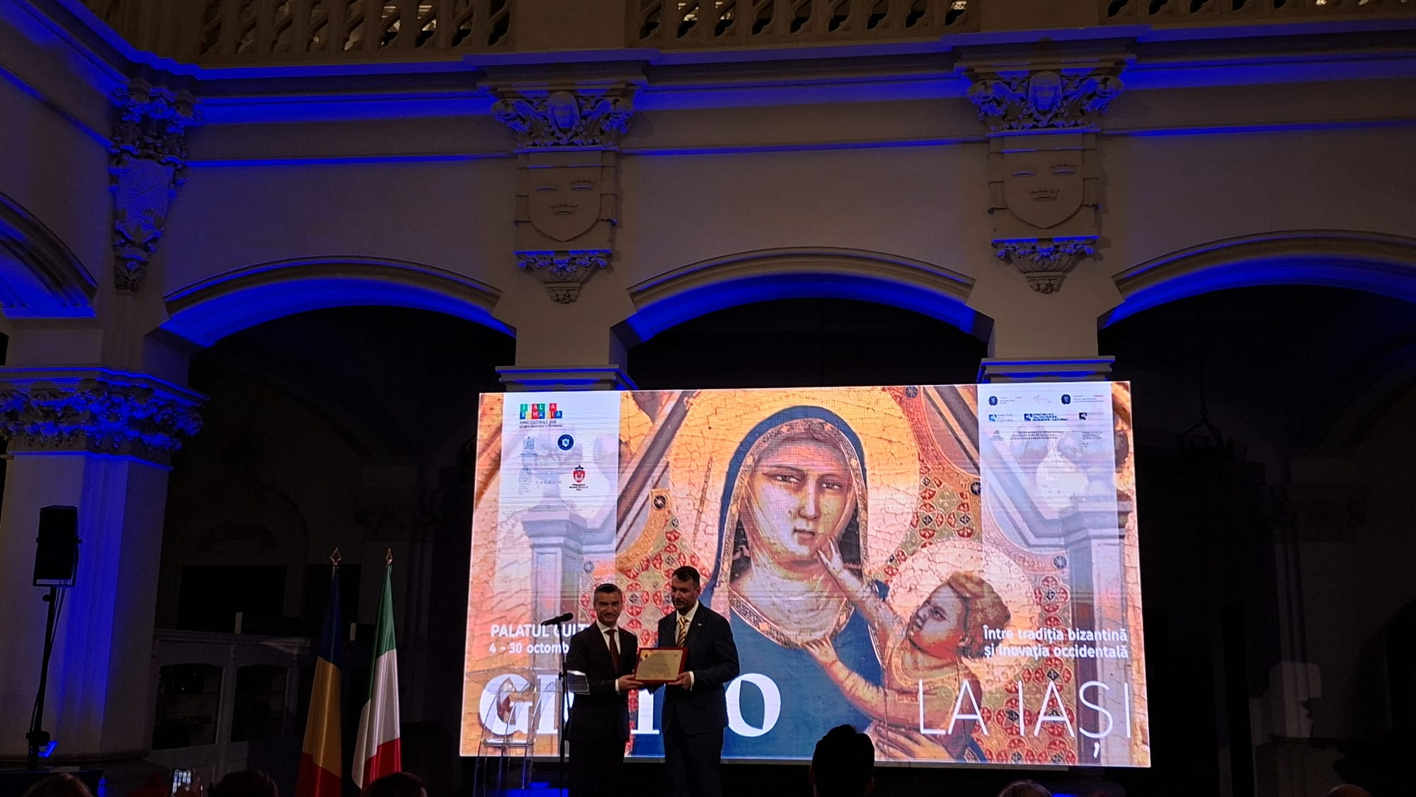 Giotto la Iași, după 700 de ani. Povestea unei capodopere și a unei fresce