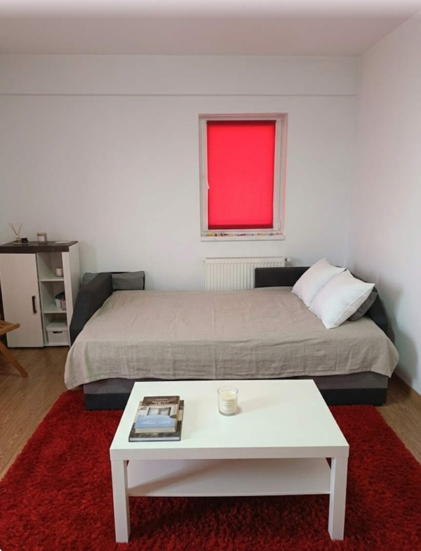 ÎNCHIRIEZ APARTAMENT CU 2 CAMERE – 54 mp – bloc nou – zona Aleea Tudor Neculai