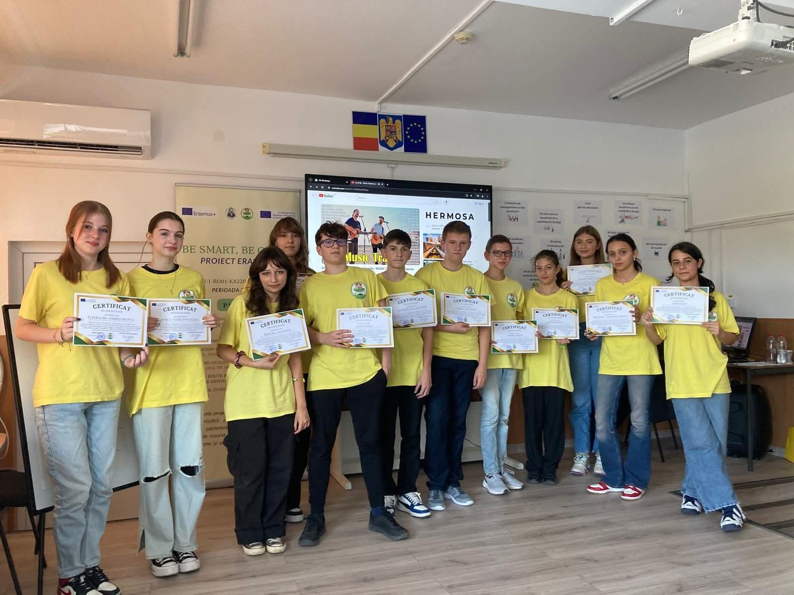 Iașul sparge tiparele. Școala „Vasile Conta” cucerește Europa cu un proiect educațional verde