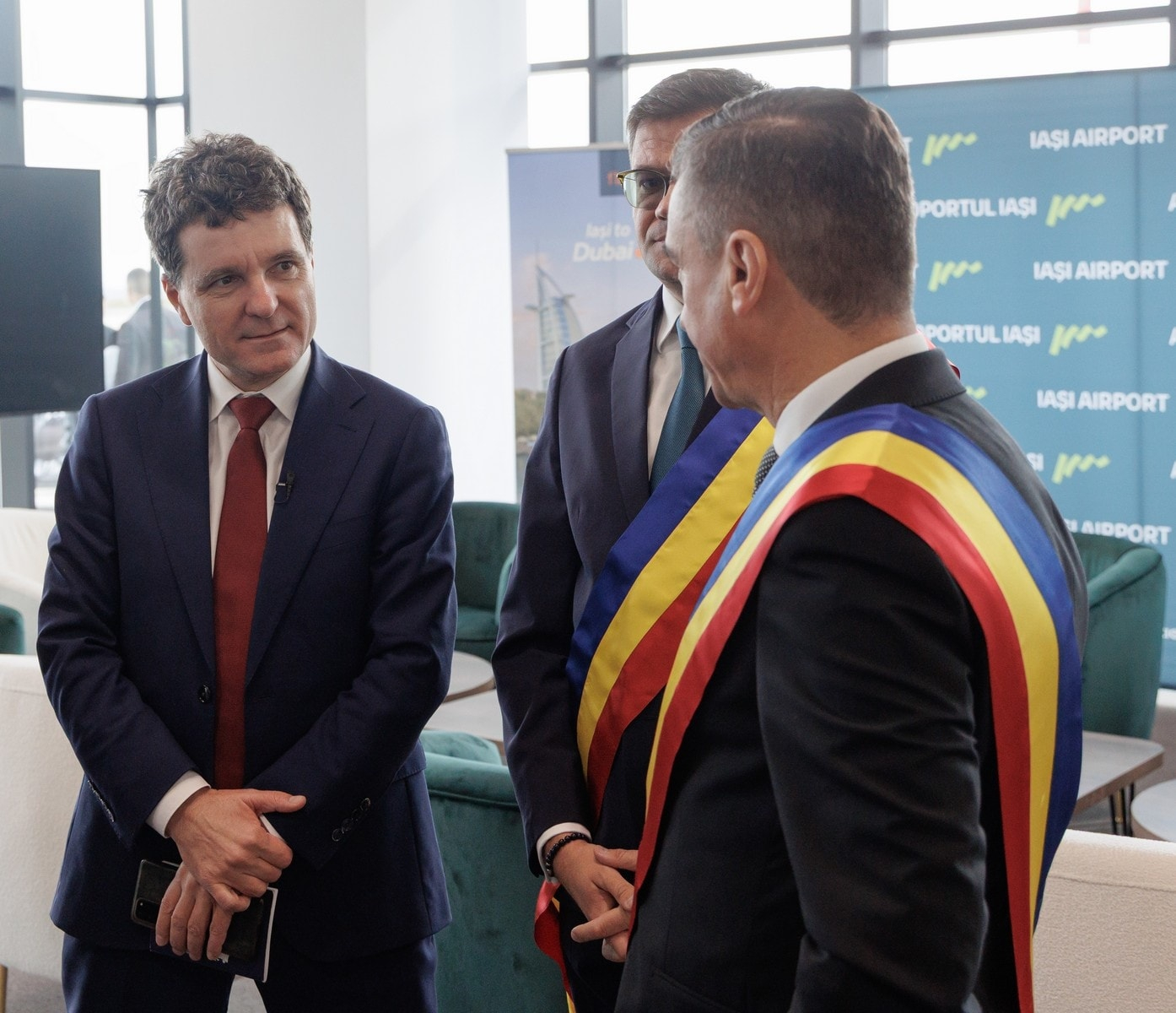 Președintele României, în prima vizită oficială la Iași