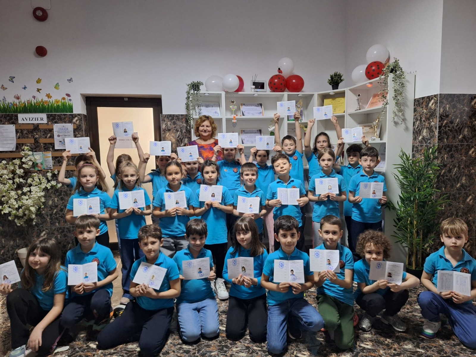 „Fiecare copil vine cu o lumină proprie”