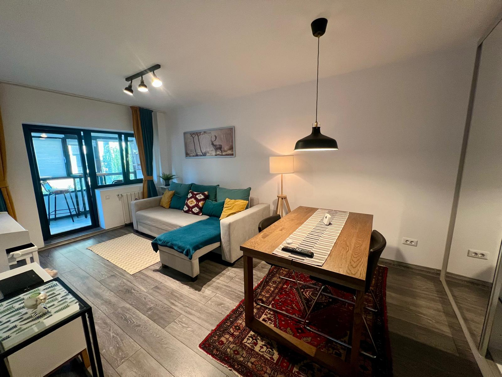 2-room modern apartment – short-term rent (2 months) - apartament 2 camere - 2 luni