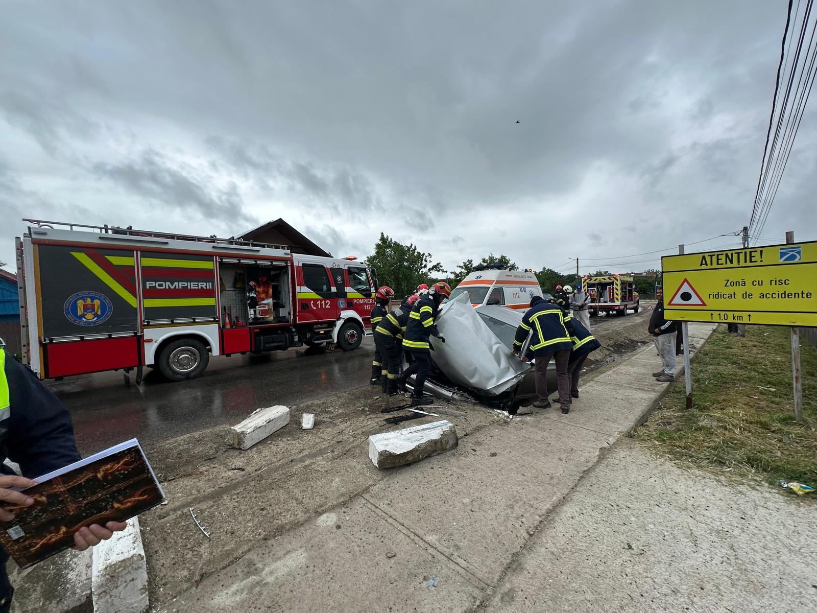 Grav accident la Țigănași!