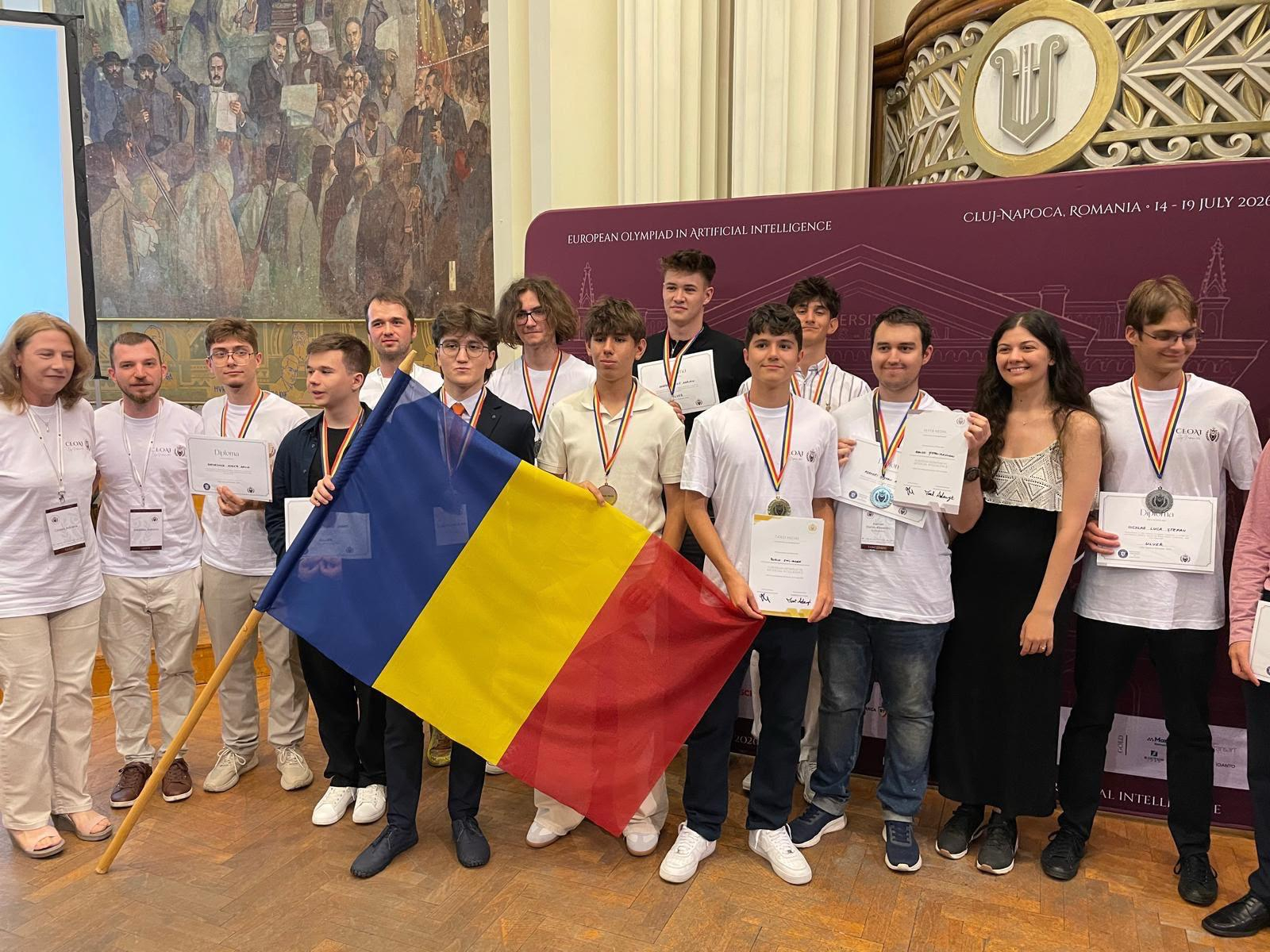 Elev din Iași, argint european la Inteligență Artificială