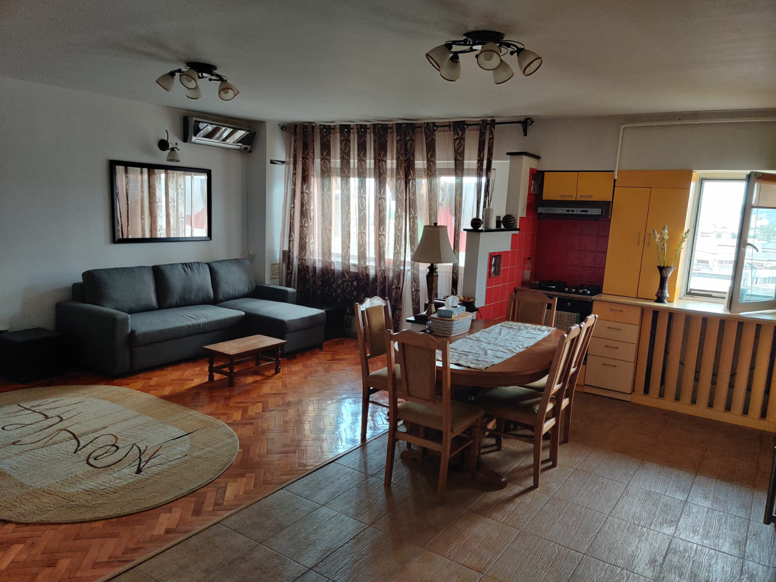 Închiriere apartament 2 camere Păcurari Kaufland 