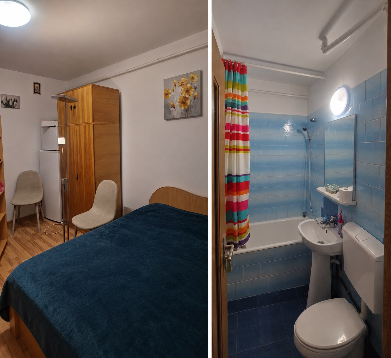 EXCLUSIVITATE !!! PONT !!!  pret doar 250 euro !!! et 2/4 !!! IZOLATA !!! PE MIJLOC !! CHELTUILI F MICI !!! GARSONIERA TUDOR FIX LANGA CAMINE si facul