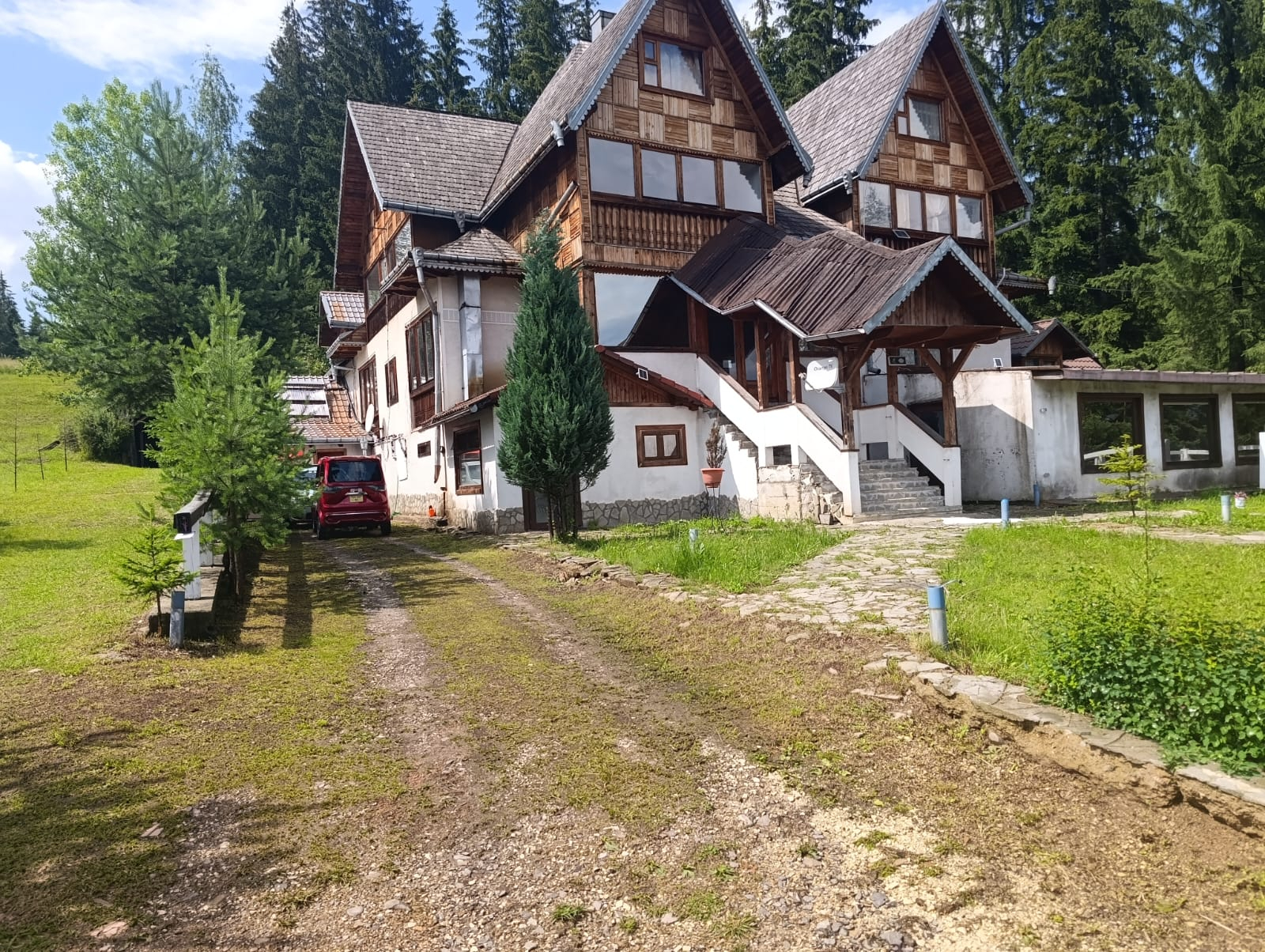 Vila 10 camere Vatra Dornei - Negrea Sarului