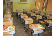17 clase de elevi din Iași au intrat în scenariul roșu de COVID