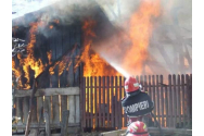  Incendiu la Botoșani. A ars de viu în casă