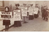  100 de ani de la primul vot al femeilor, în SUA