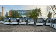 Iașul a cumpărat 21 de autobuze cu doar 400.000 de euro