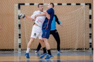 Politehnica Iași - CNE Sighișoara 37-29 (19-14) în prima etapă a Diviziei A masculine de handbal