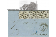 Un colecționar a cumpărat o scrisoare cu 430.000 de euro. Ea fusese timbrată în secolul al XIX-lea