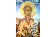Calendar ortodox, 23 noiembrie. Antonie de la Iezeru, Sfântul din peșteră