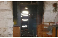 Incendiu la Cluj. O femeie de 70 de ani a ars în casă