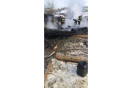 Incendiu la un gater din Neamț