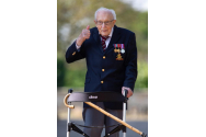 Căpitanul Sir Tom Moore a murit la vârsta de 100 de ani din cauza COVID-19
