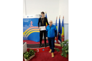 Atletism, Campionatele Naționale (sală, seniori și tineret): Mihai Cochior, dublu medaliat!