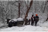 Accident grav la Botoșani. Cinci persoane au fost rănite