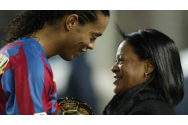Ronaldinho, în lacrimi după mama sa. A murit de COVID