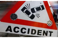 Accident rutier GRAV - trei mașini s-au izbit lângă Brașov