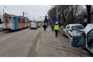 Un șofer neglijent, vinovat de accidentul de pe strada Anastasie Panu