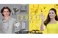 Gri suprem și galben luminat, culorile anului 2021