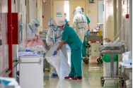 Se aglomerează spitalele COVID