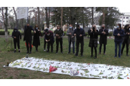 Liceenii din Vrancea au dus flori cadrelor medicale de la Spitalul de Urgență Focșani, în semn de mulțumire pentru munca depusă în tratarea pacienților infectați cu COVID-19