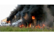  Un adolescent, principalul suspect în cazul incendiului de la Bosanci, în care a fost distrus un saivan