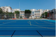 Terenurile de sport din curtea şcolilor vor putea fi folosite gratuit de ieşeni